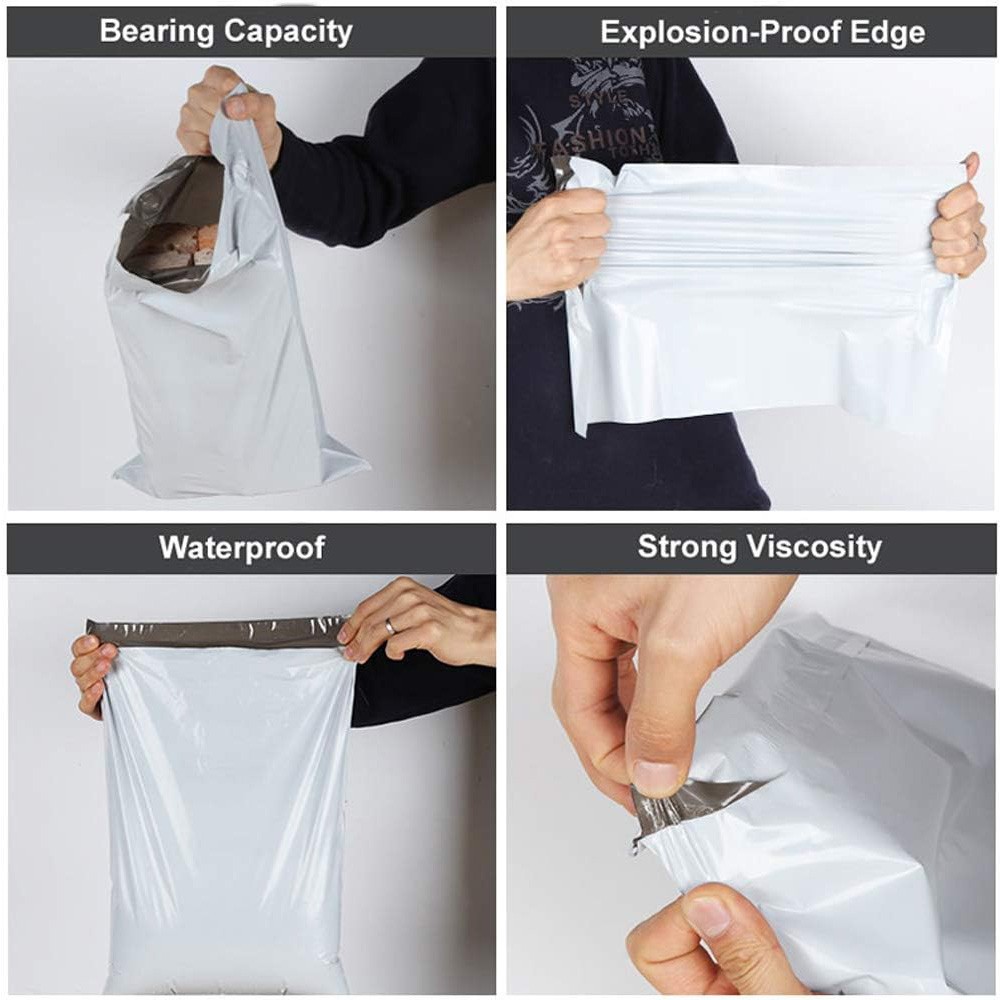 9″x12″ Poly Mailers Shipping Bags Envelopes Self Seal Packing Mailing Bag 2.5Mil