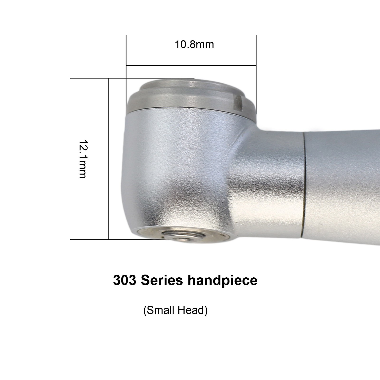 COXO Dental Small Mini Head High Speed Handpiece Fiber Optic Turbine NSK Coupler