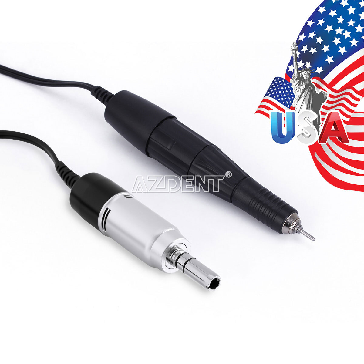 USA Dental Lab Fit Marathon Electric Micro Motor 35000 RPM Polishing Handpiece