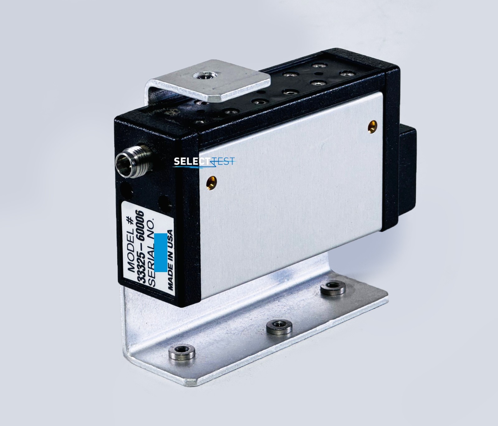 AGILENT (HP) 33325-60006 RF STEP ATTENUATOR 0-60dB, DC-50GHz *LOOK* (REF.: 179R)