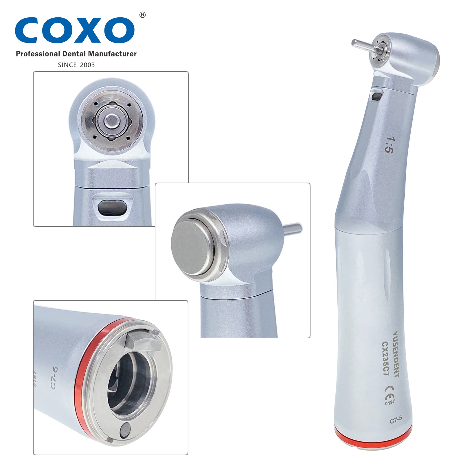 COXO CX249-23 Dental 6 LED Oral Light Lamp Induction Lamp For Dental Unit Chair