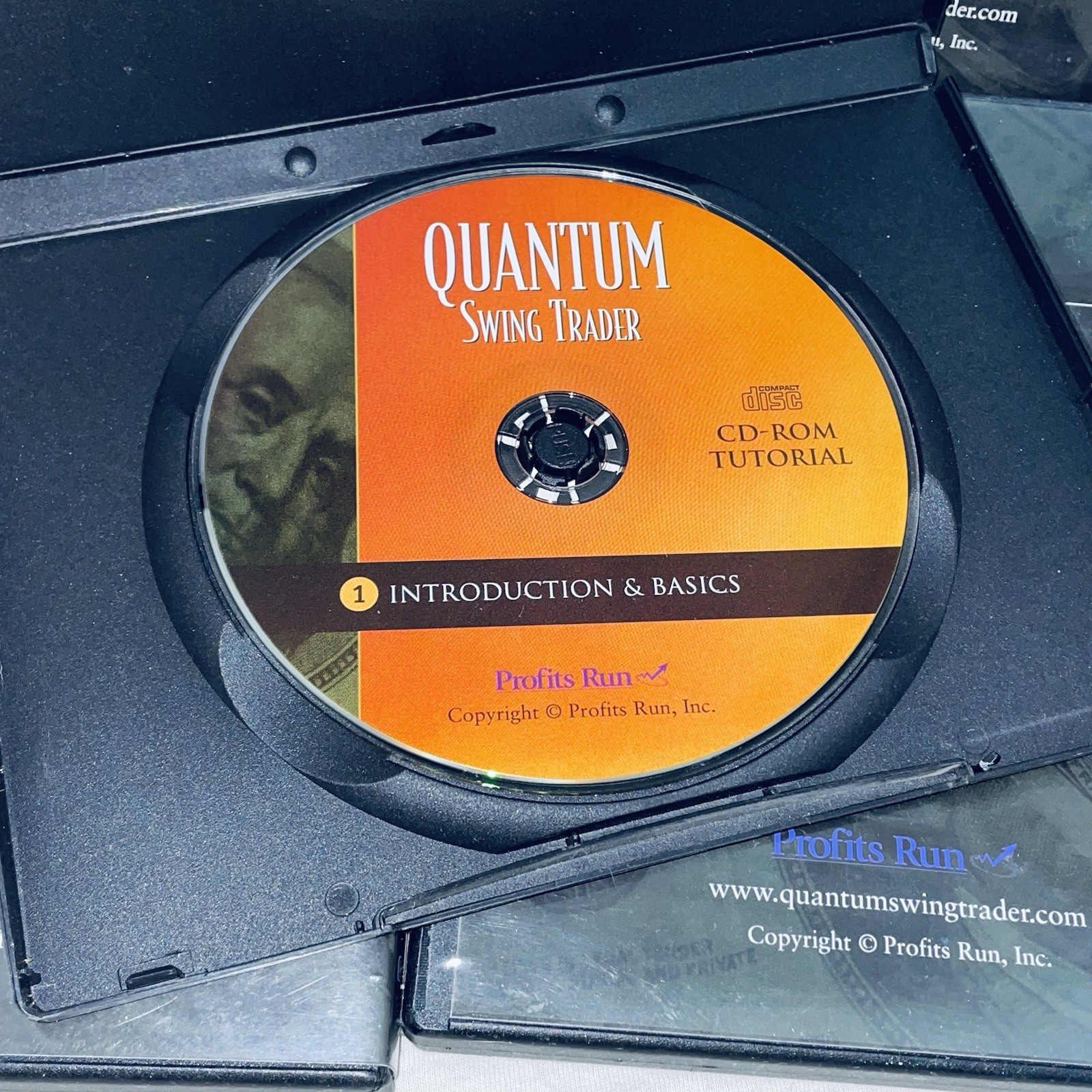 Quantum Swing Trader: Search Criteria Tutorials Vol. 1 2 3 5 6 7 CD-ROM Courses