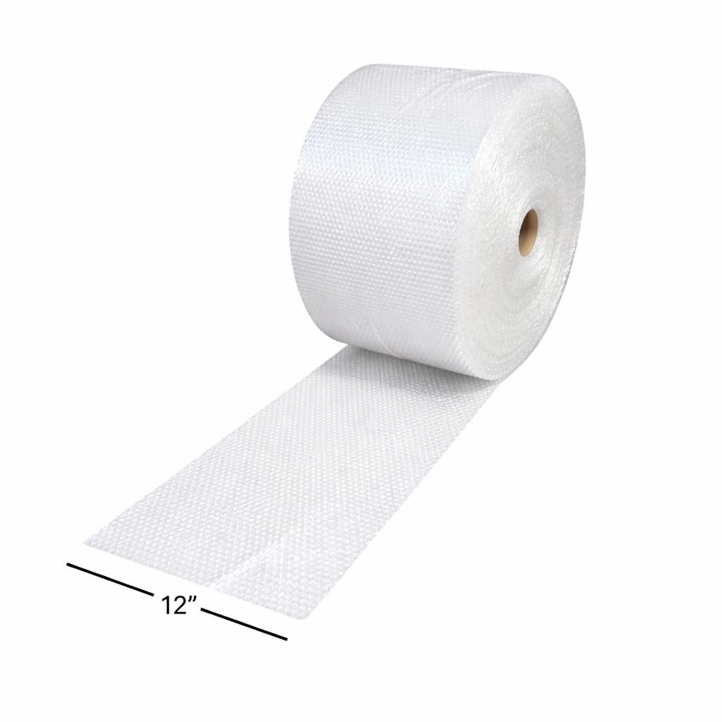 supplyhut 3/16″ SH Small Bubble Wrap Roll 700″x12″ Wide Perf 12″ 700ft