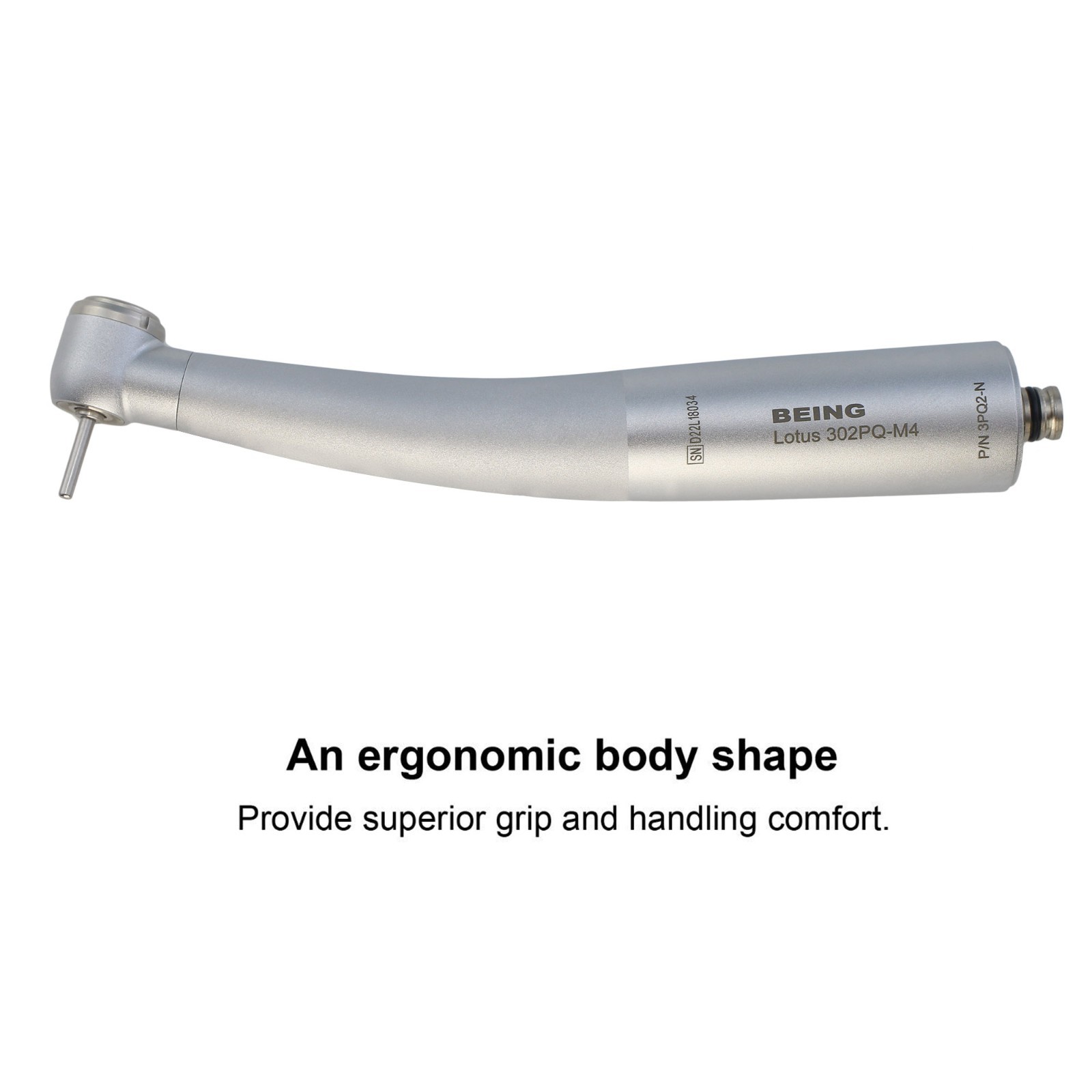 COXO Dental High Speed Handpiece 4 Hole Small Mini Head Turbine Fit NSK Coupler