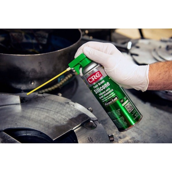 Crc 03040 Multi-Purpose Food Grade Silicone Lubricant, H1 Food Grade, -40 To