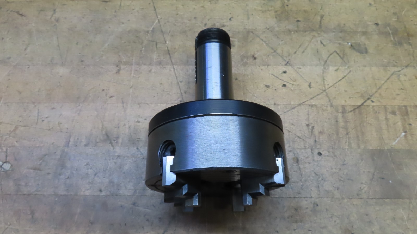 Watson MFG. 4″ 5C lathe chuck 5C mount 4 jaw