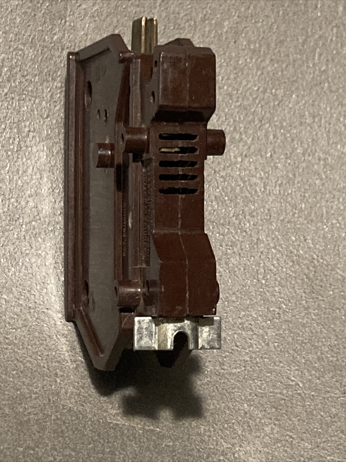 Wadsworth A130NI 30 Amp 1 Pole Type A Circuit Metal FOOT A130 A130N