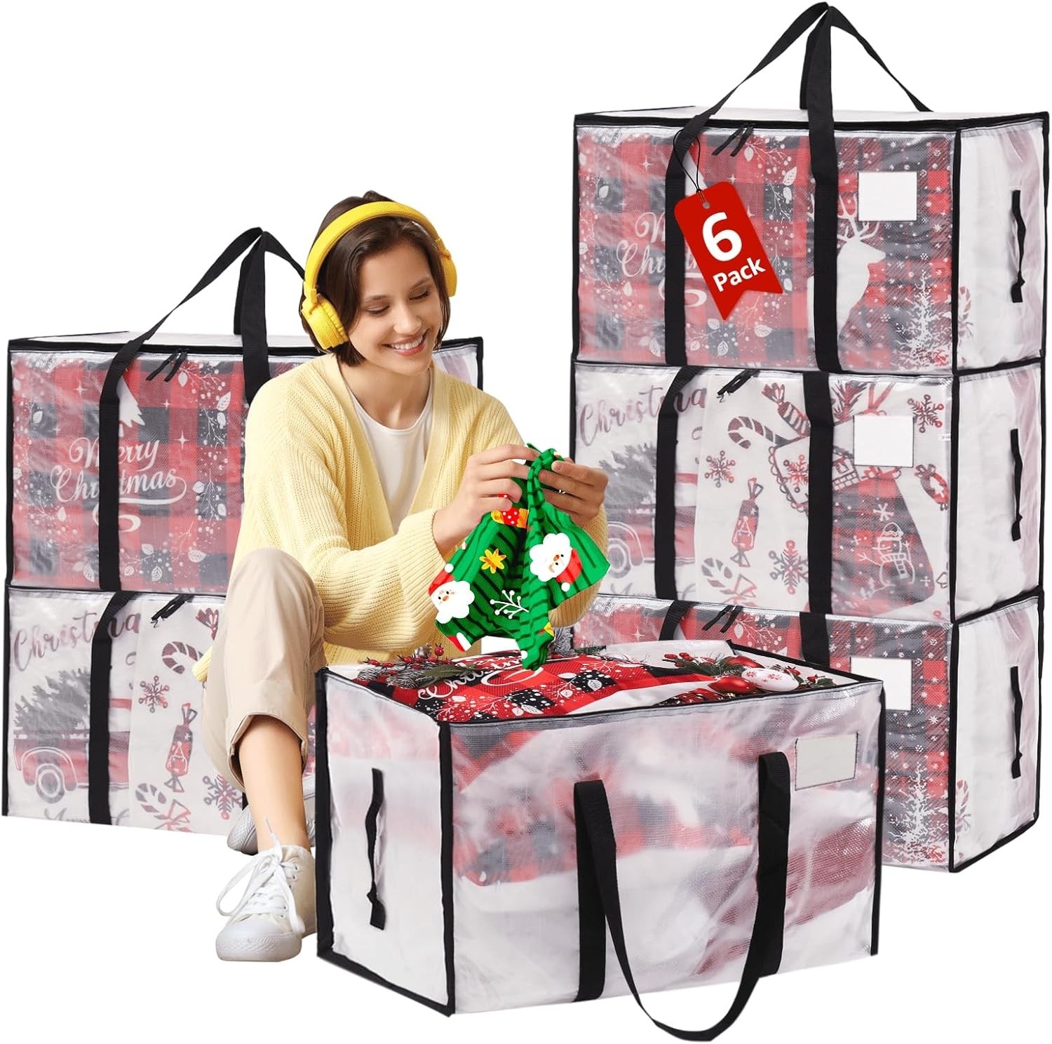 Moving Bags Heavy Duty Extra Large, Alternative for Moving Boxes & Moving Sup…