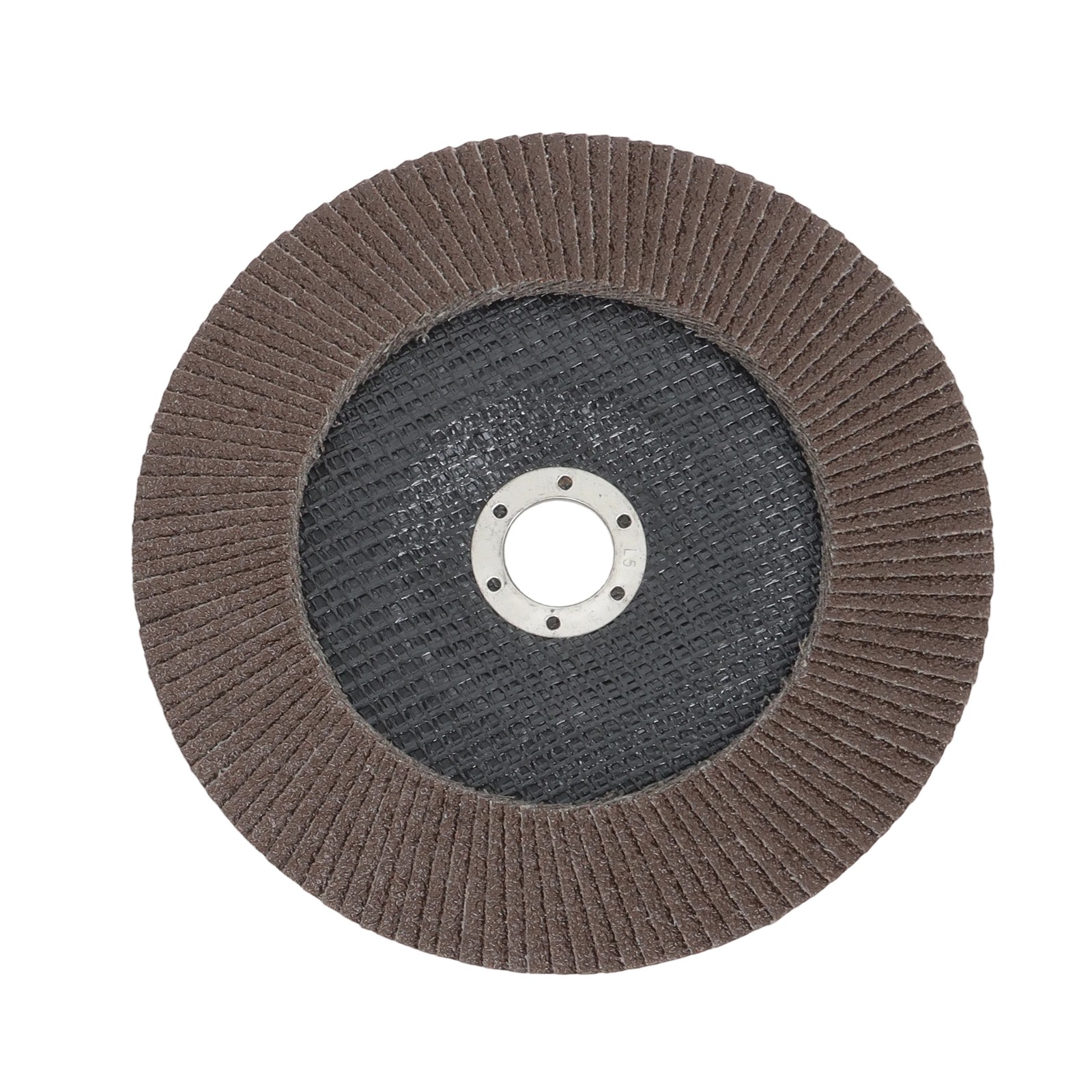 10 Pcs 7″ x 7/8-Inch T29 Flap Discs 40 Grit Flapper Wheel for Angle Grinder