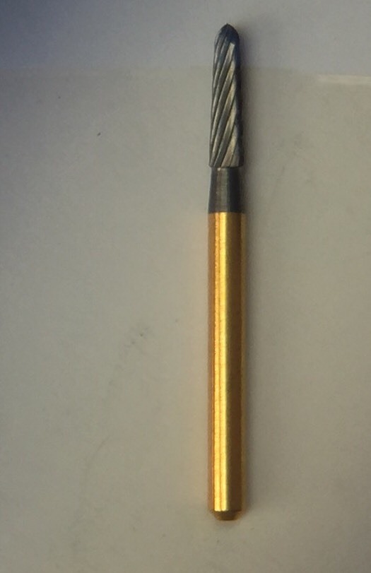 7283-K6 (10pk) Short Taper FG ENDO carbide dental Burr 1.60 mm Dia