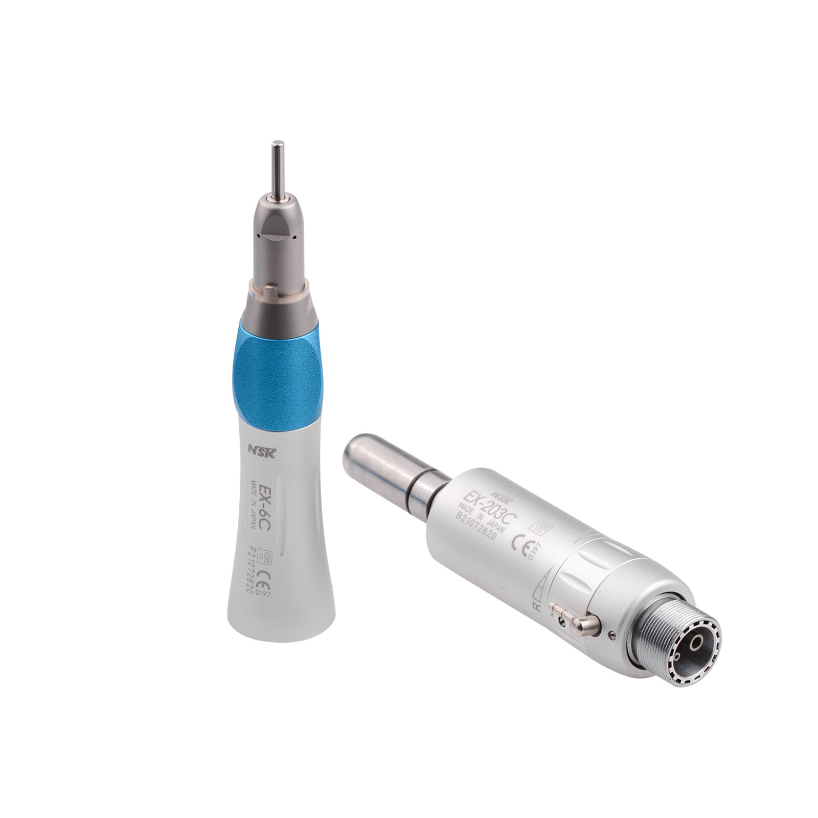 NSK Type Dental PANA-MAX LED High Speed Handpiece+EX-203C Low Speed Handpiece 2H