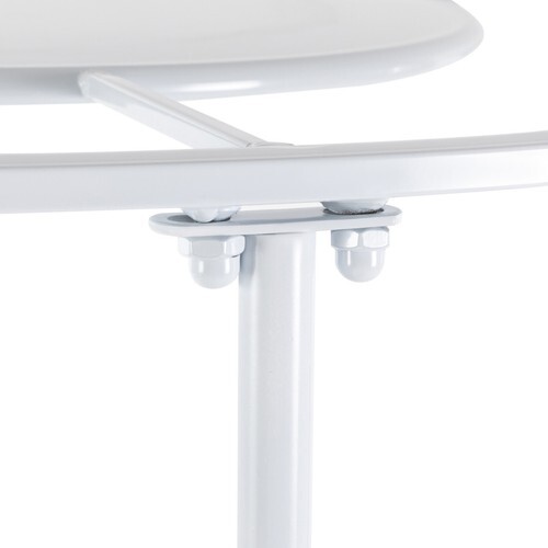 Round Garment Rack, Freestanding Hanging Rack, Clothes Store Display Rack
