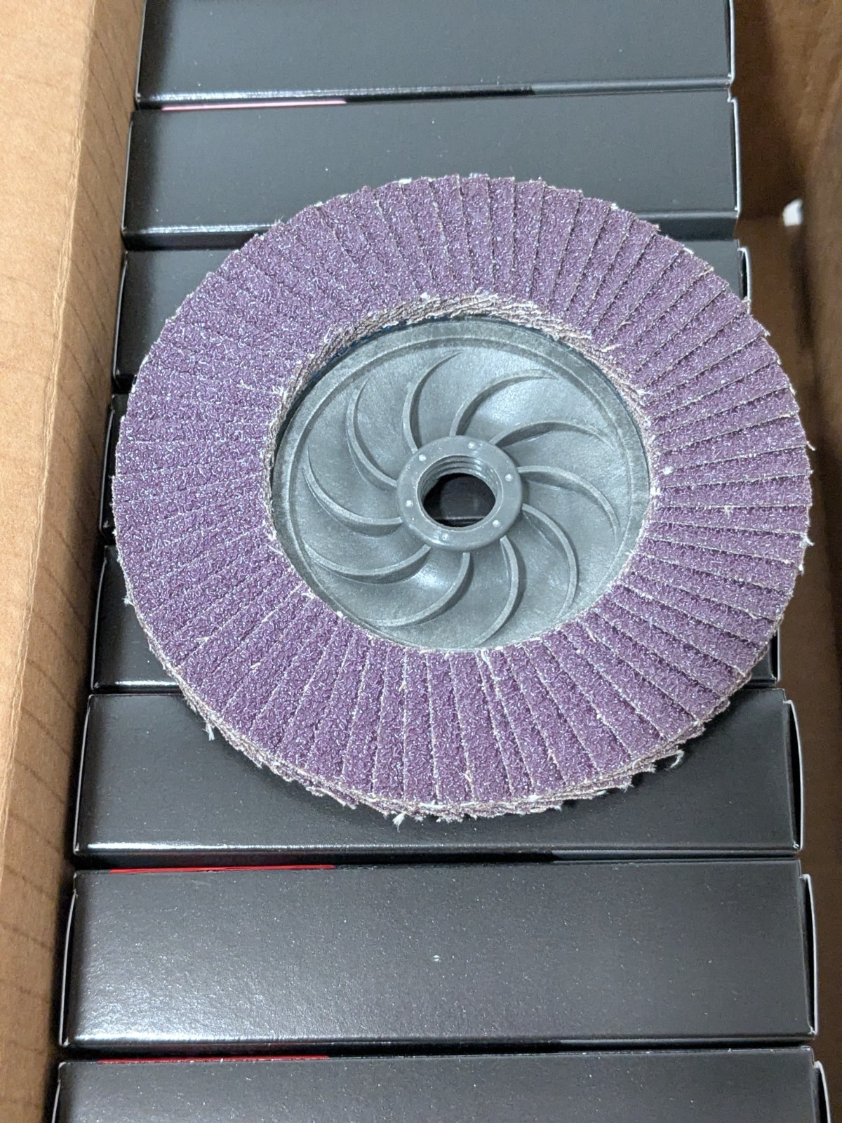 3M Flap Disc: 4-1/2″ Dia, Ceramic Alumina, Type 27 Qty 10 7100244691