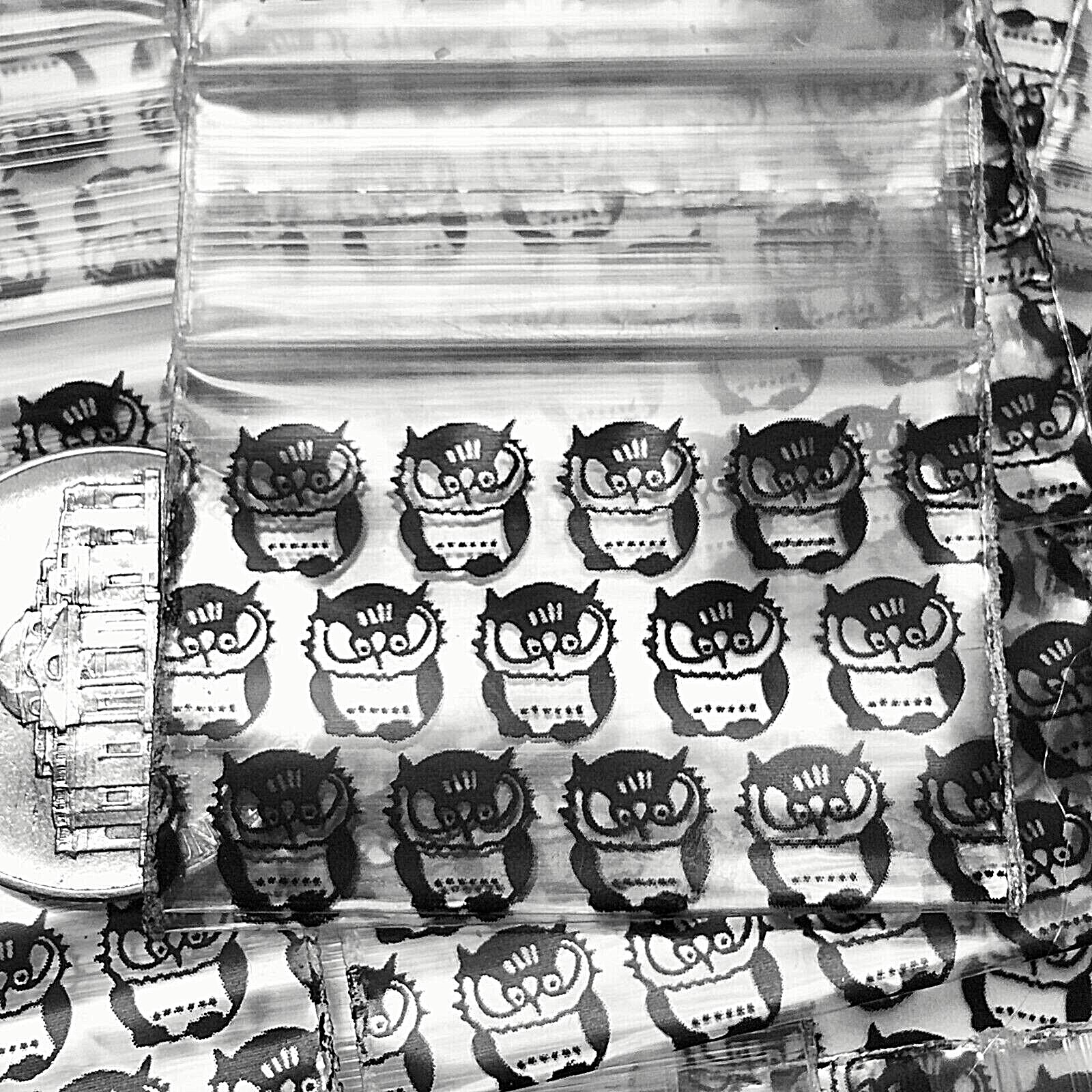 2 MIL 1510 BAGGIES ZIP DESIGN BAGS 1000PCS 1.5″ X 1″ CHOOSE DESIGN, READ DETAILS