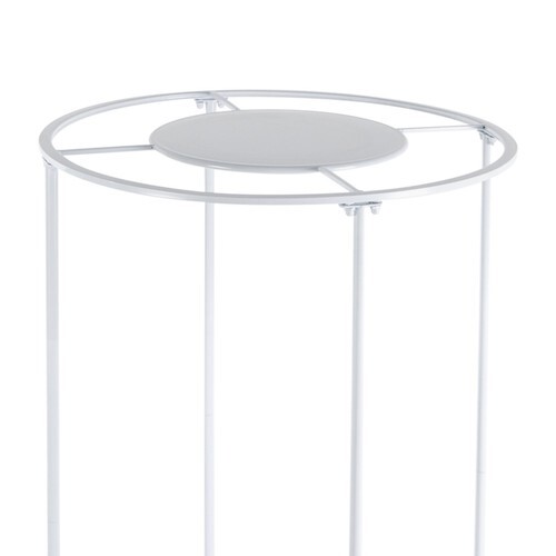 Round Garment Rack, Freestanding Hanging Rack, Clothes Store Display Rack