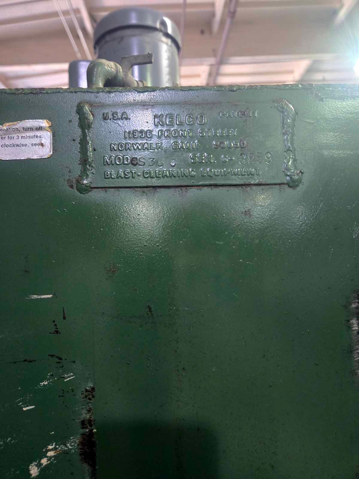 KELCO 36″ x 24″ x 30″ SYPHON / SAND BLAST CABINET model CS32C
