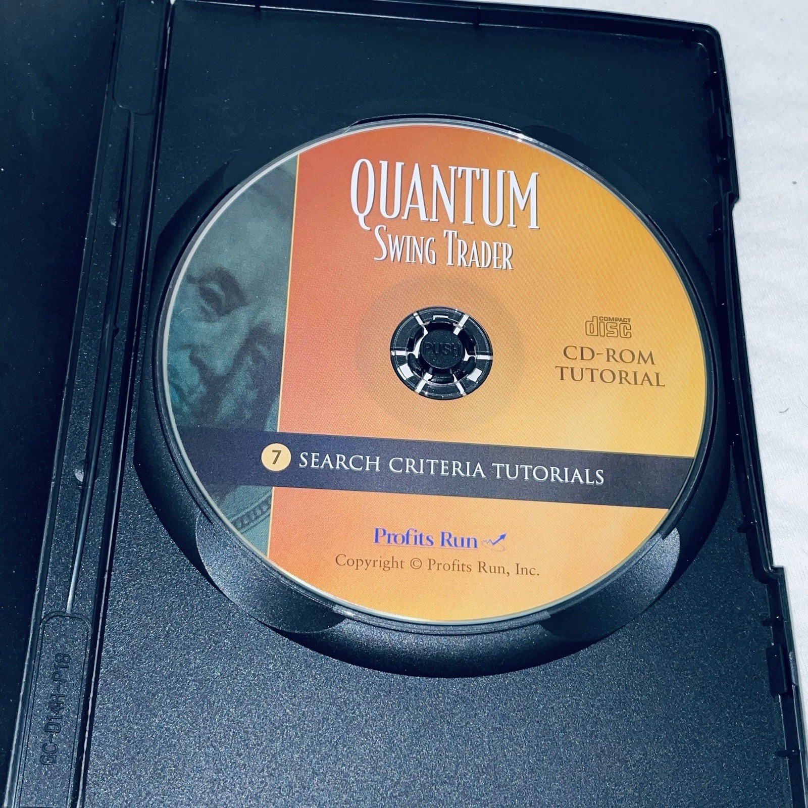 Quantum Swing Trader: Search Criteria Tutorials Vol. 1 2 3 5 6 7 CD-ROM Courses