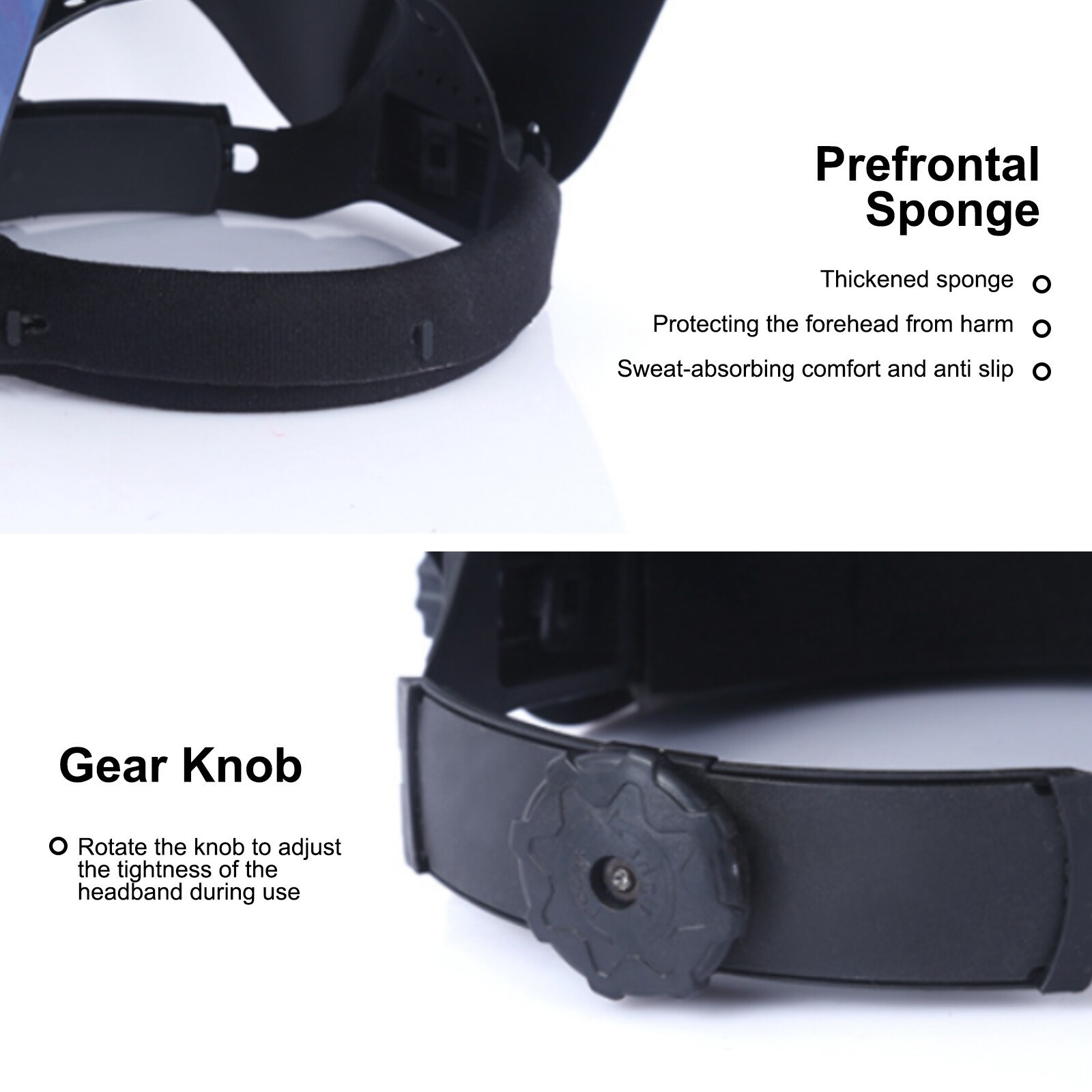 True Color Solar Powered Auto Darkening Welding Hood Helmet for TIG MIG ARC