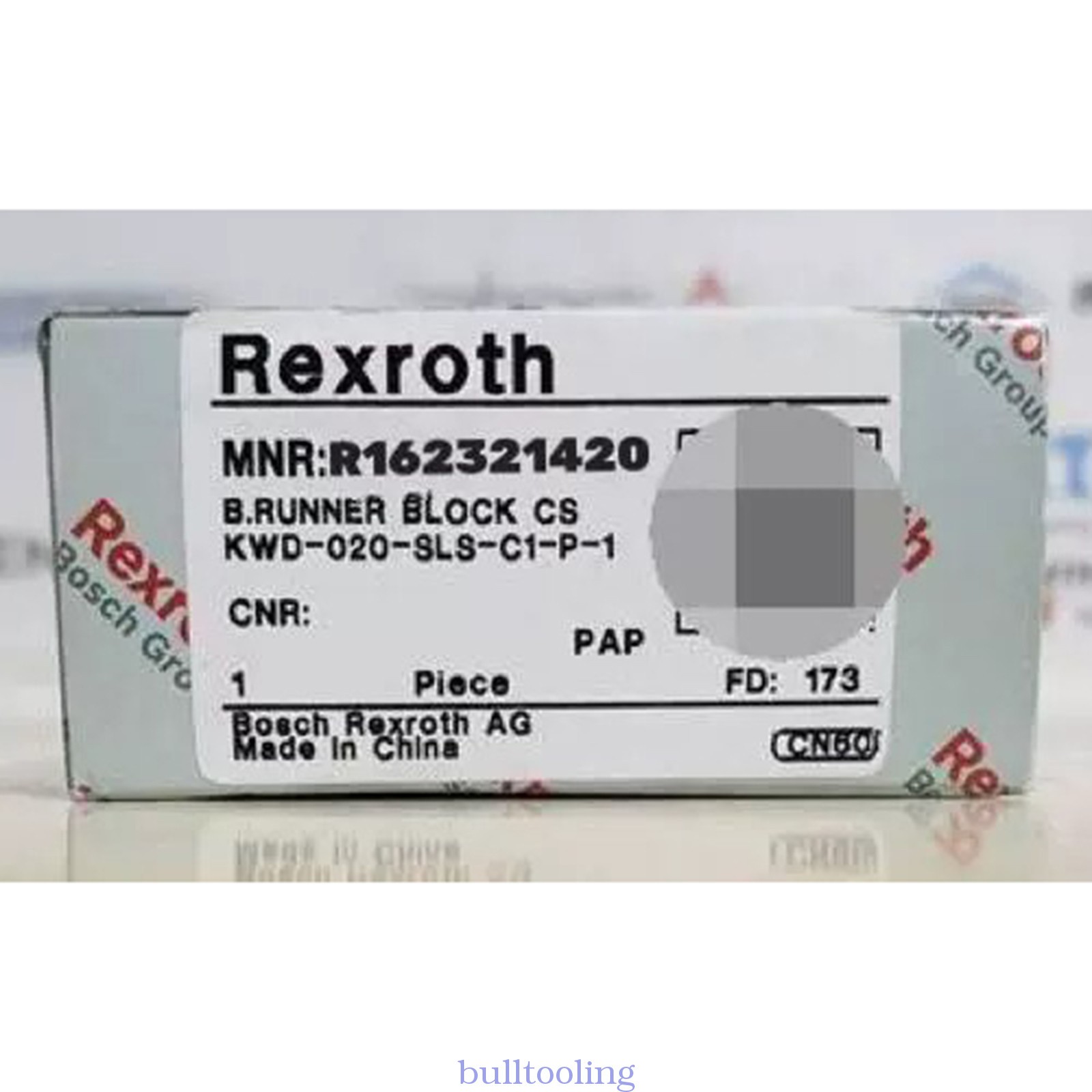1piece new In Box Rexroth R162321420 Linear guide slider Free ship