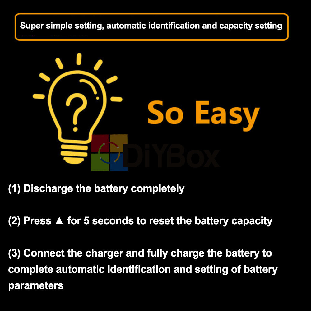 DC0-300V 50/100/200/400A Bluetooth Voltage Current Power Energy Coulomb Meter