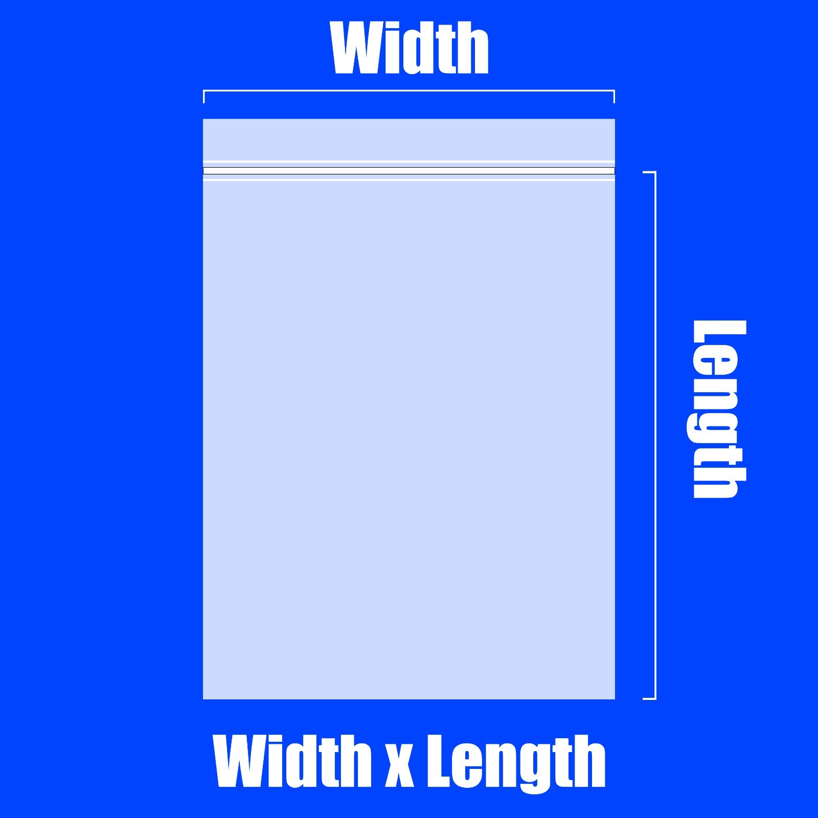 4×6″ Zip Plastic Reclosable Bags 2Mil 3Mil 4Mil 6Mil Top Lock Jewelry Baggies