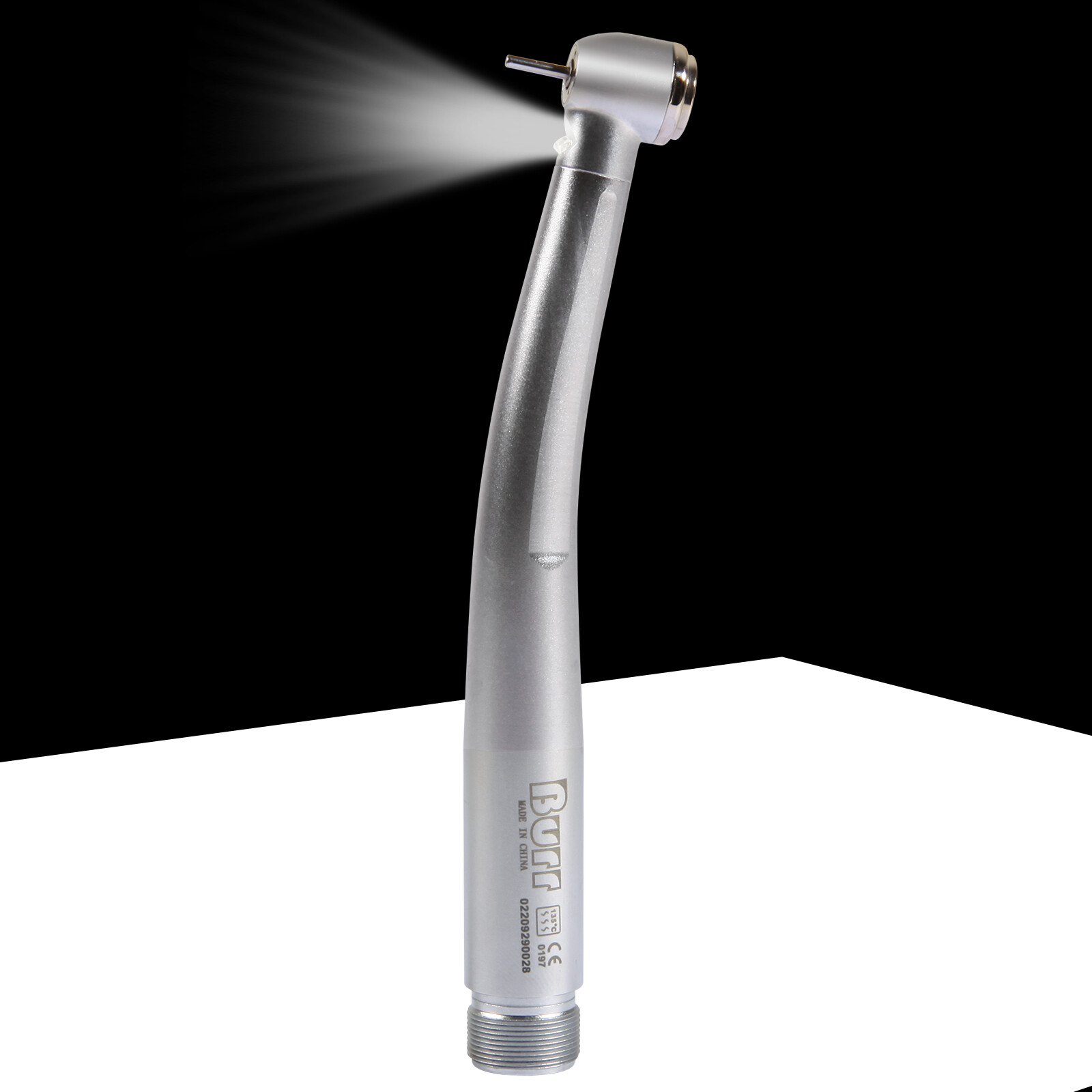 Turbina LED 2 orificios con pieza mano de alta velocidad dental NSK Style USA