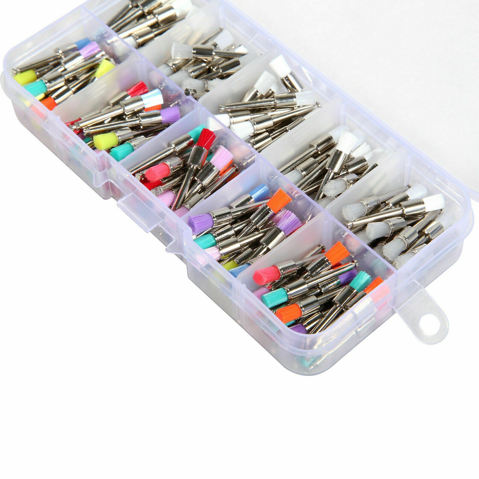 1-10 box Mixed Types Dental Prophy Brush Brushes Polishing Polisher Cup Cups u