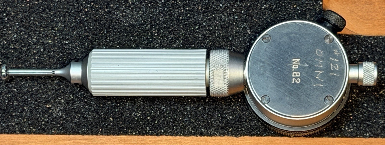 Starrett 82B Dial Bore Gauge Split Ball Type Good Condition