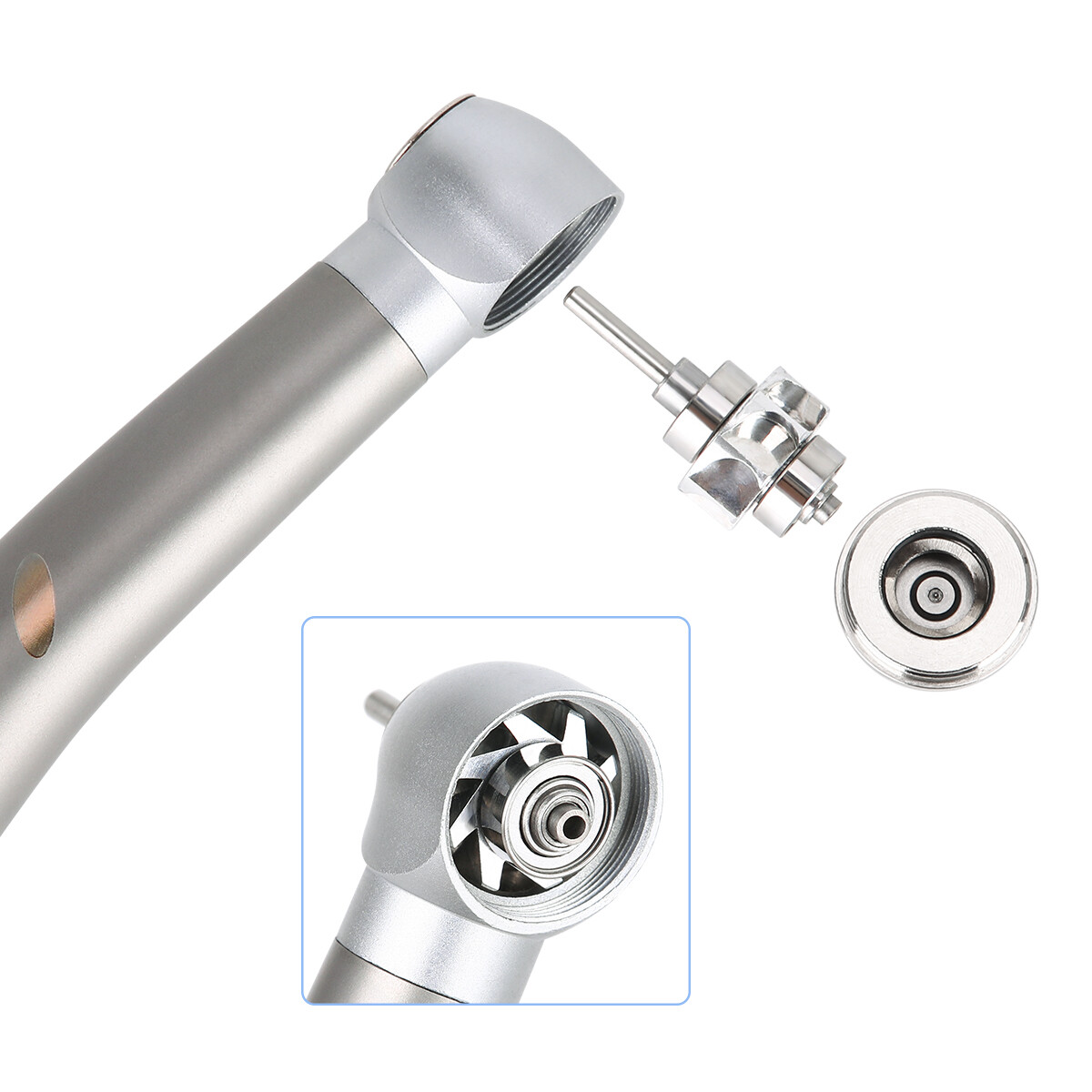 Dental LED High Speed Handpiece Shadowless /E-Generator Air Turbine