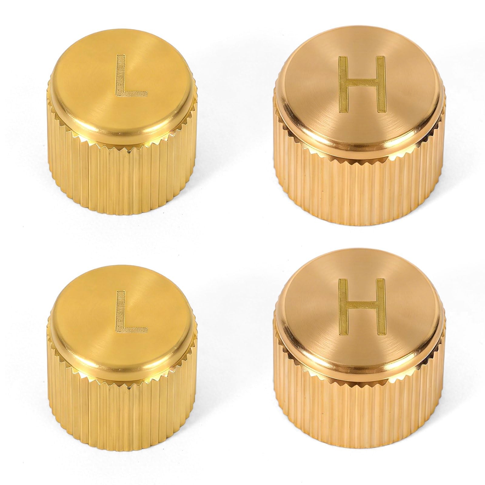 2pcs Car AC Valve Caps for R134a System, Brass Leakproof Covers for Vehicles