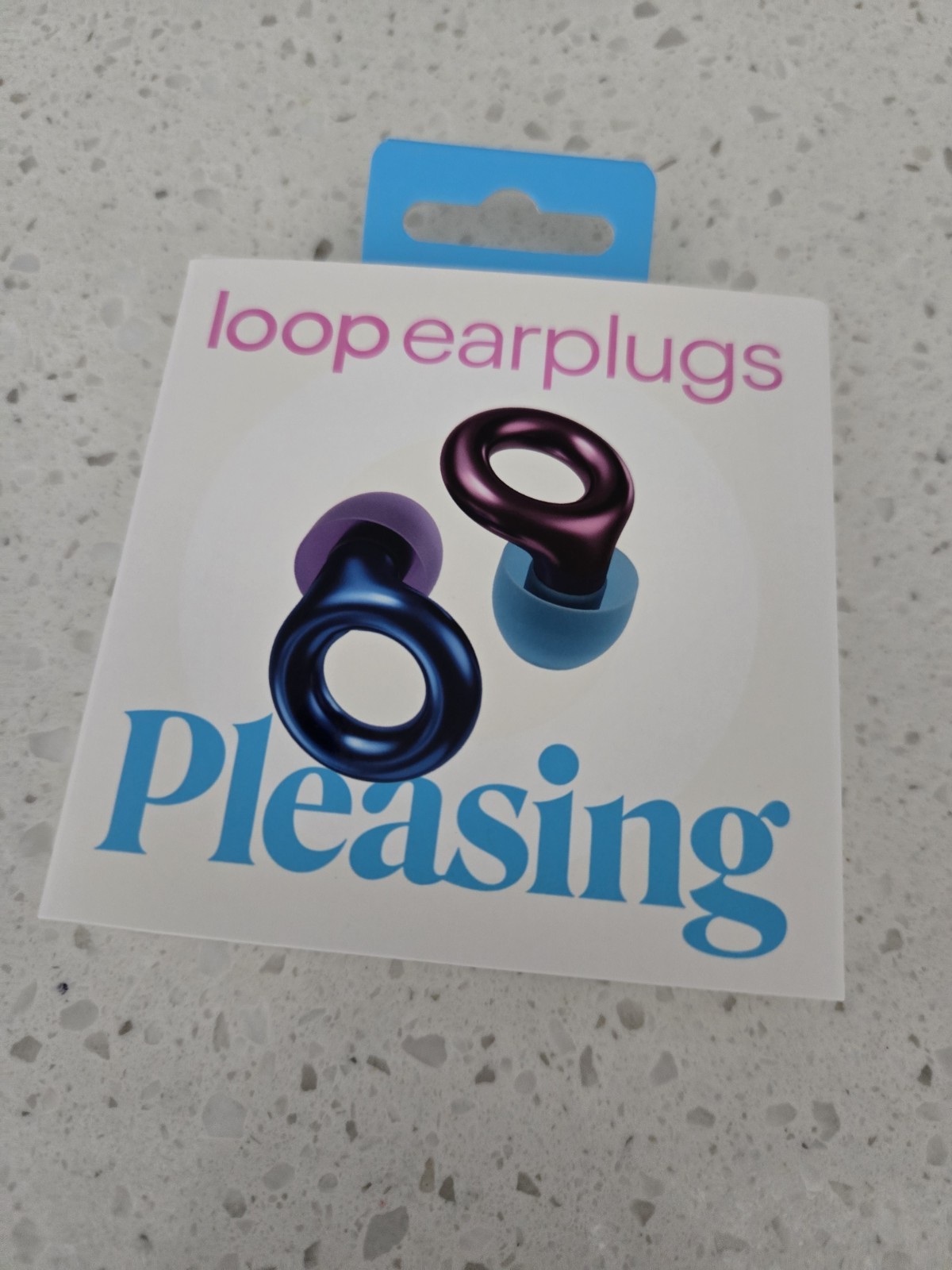 Loop X Pleasing Ear Plugs HARRY STYLES KATTDO Brand NEW Blue / Purple