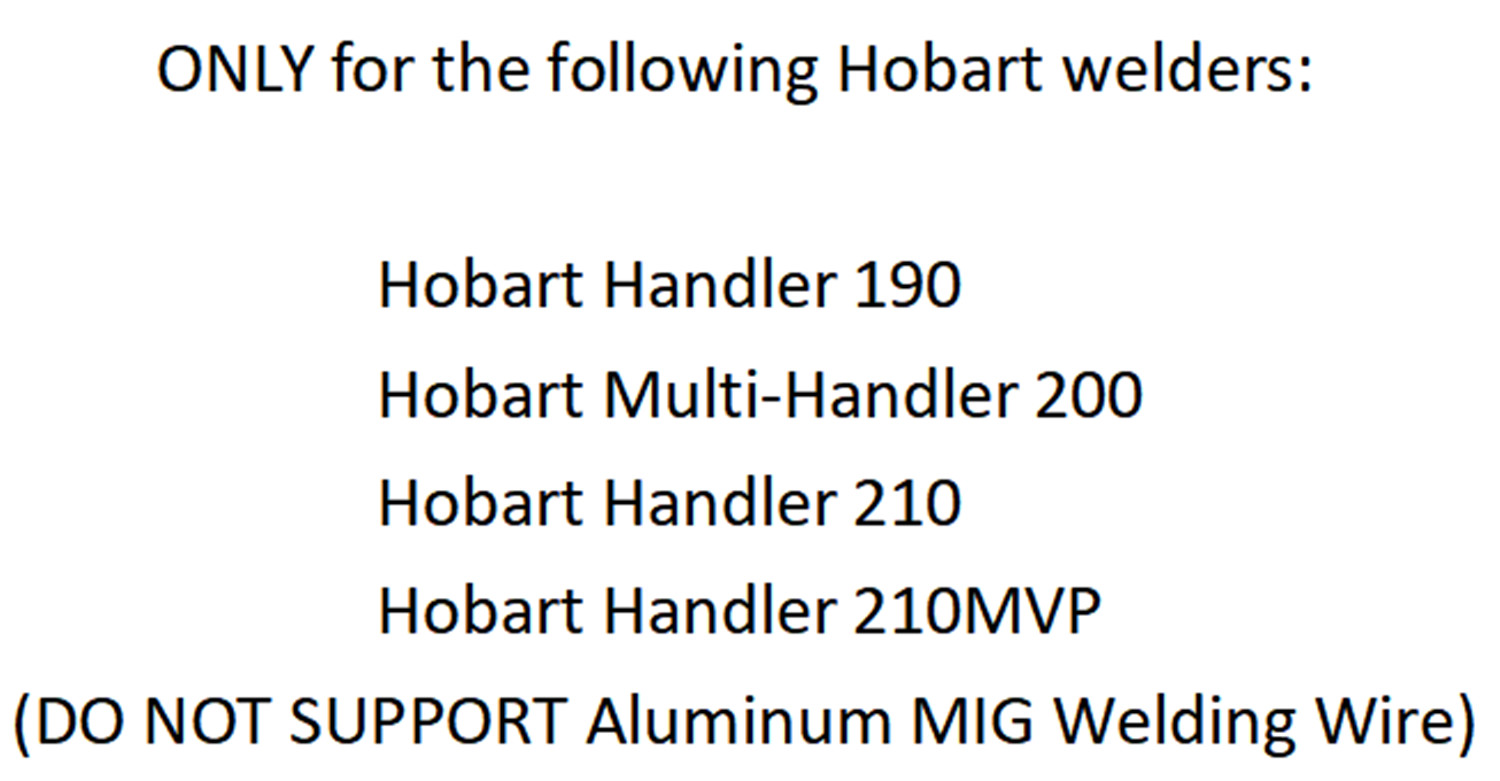 MIG WELDING GUN &TORCH 15′ 200A replacement HOBART Handler 190,Multi-Handler 200