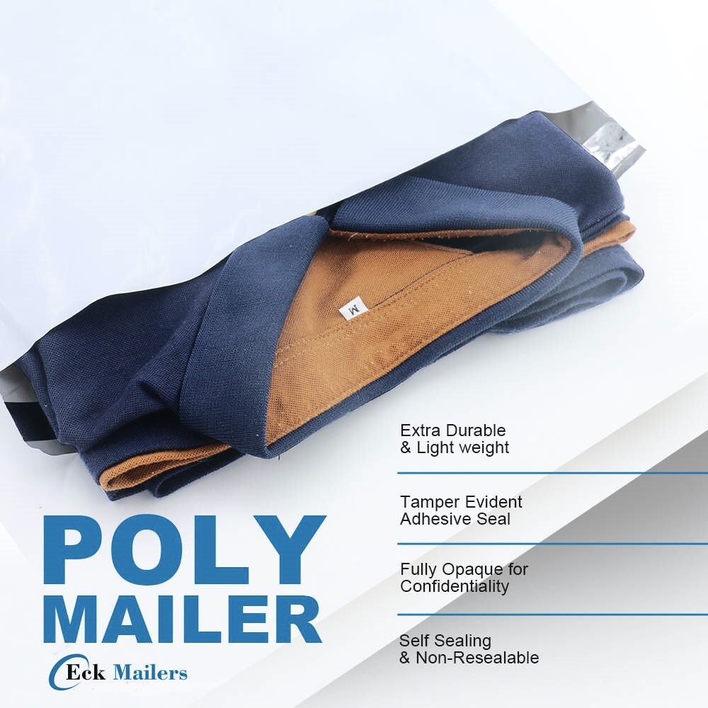 Poly Mailers Shipping Bags Envelopes 2.5 MIL 25 / 50 / 100 MIX SIZES OPTIONS