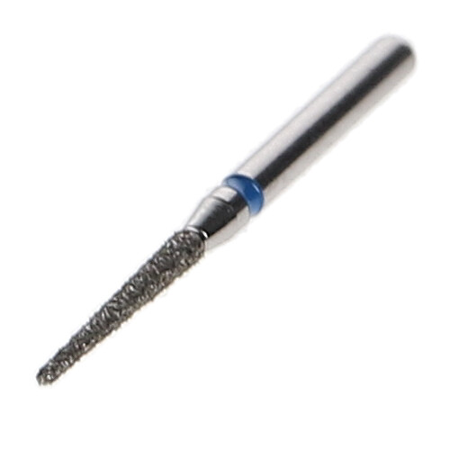 House Brand Dentistry 401640 FG 850-012M Round End Taper Medium Diamond Burs 10P