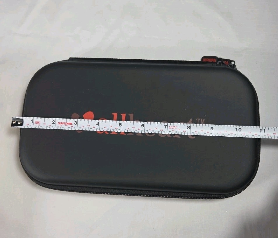 Allheart Hard Double Zipper Travel Stethoscope Case w/Removeable Insert