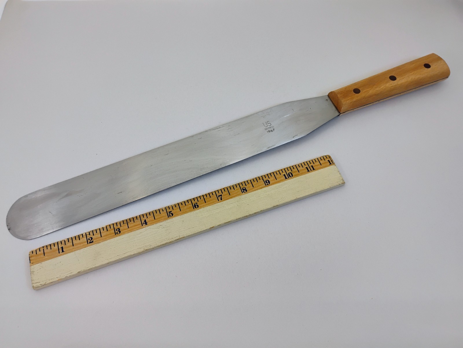 Dexter USA NOS 14 inch High Carbon Steel Spatula Palette Knife US Russell 1966