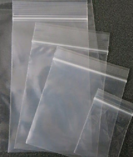 SKmax 2mil Reclosable Clear Zipper Bag Size 9×12: 100ct to 1000ct