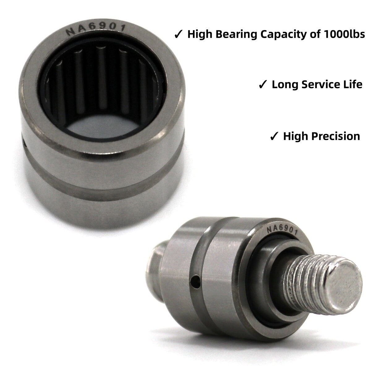 Bow Type Stainless Steel Duplex Bearing Detachable 360 Degree Rotation HeavyDuty