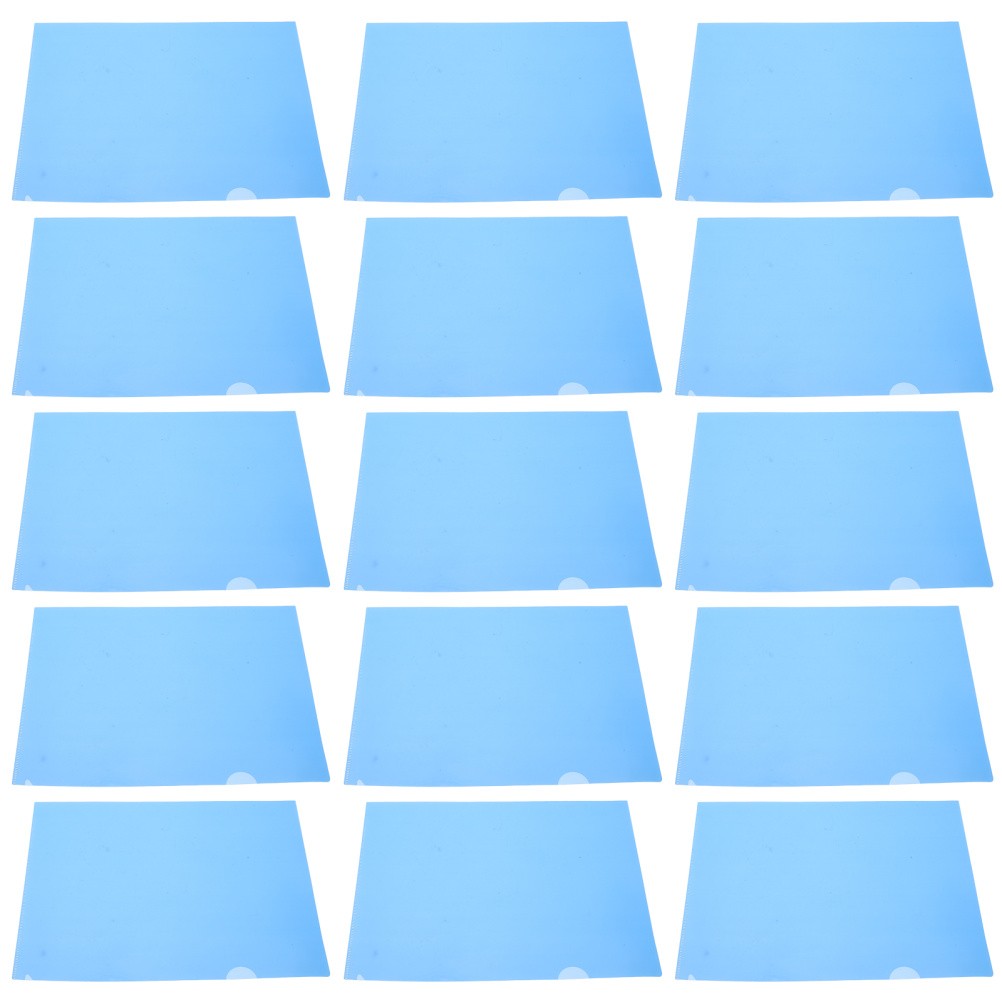25 Pcs Music Score Waterproof Document Bag Formal Folder File Bags