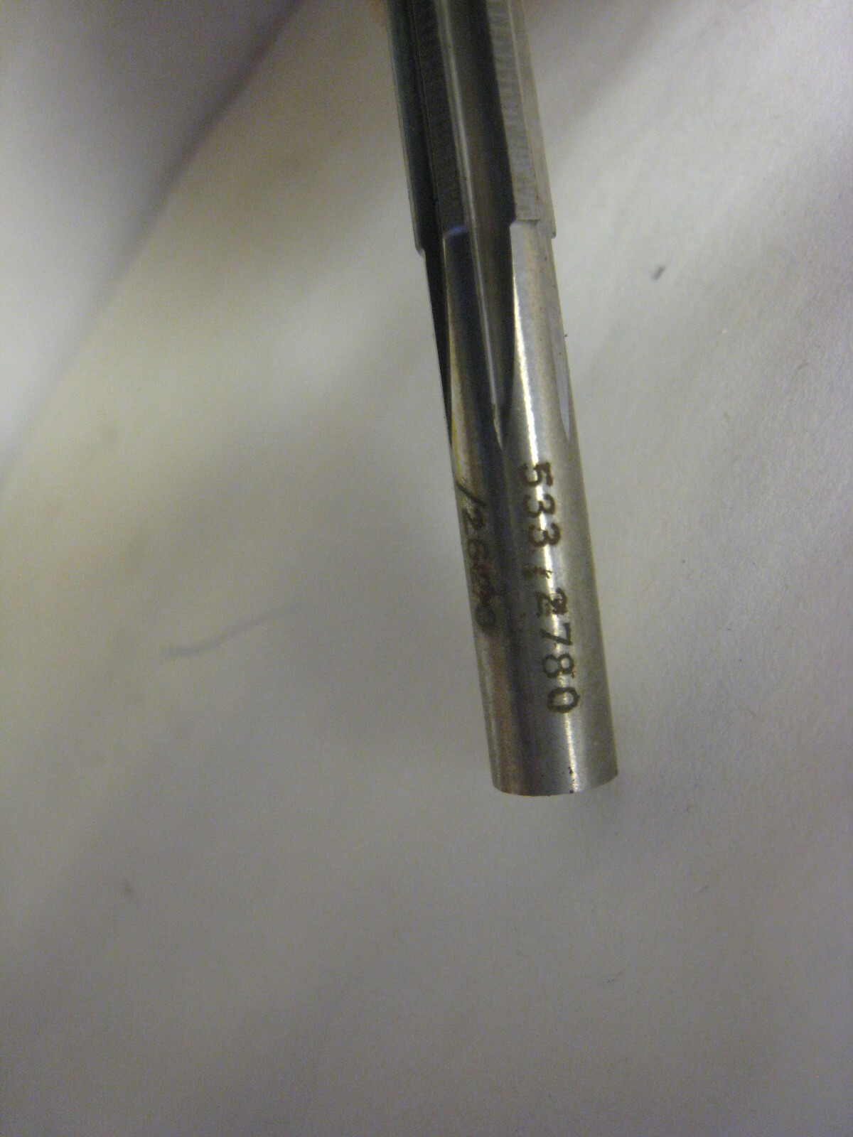2 yes 2 L&I Winooski VT PN 980713 533.2780 HSS G98 Chuck Reamer .2780 x .2620