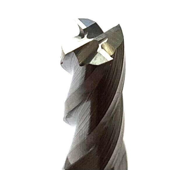 21/64″ 4 FLUTE SINGLE END CARBIDE END MILL – BRIGHT FINISH – HTC 120-4328 – USA