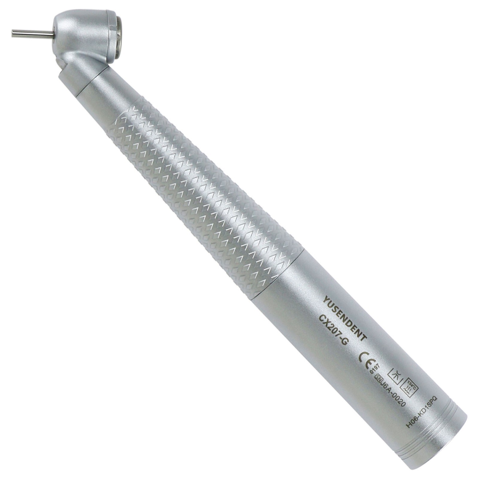 COXO Dental 45° LED High Speed Fiber Optic Handpiece Turbine MULTiflex Coupling