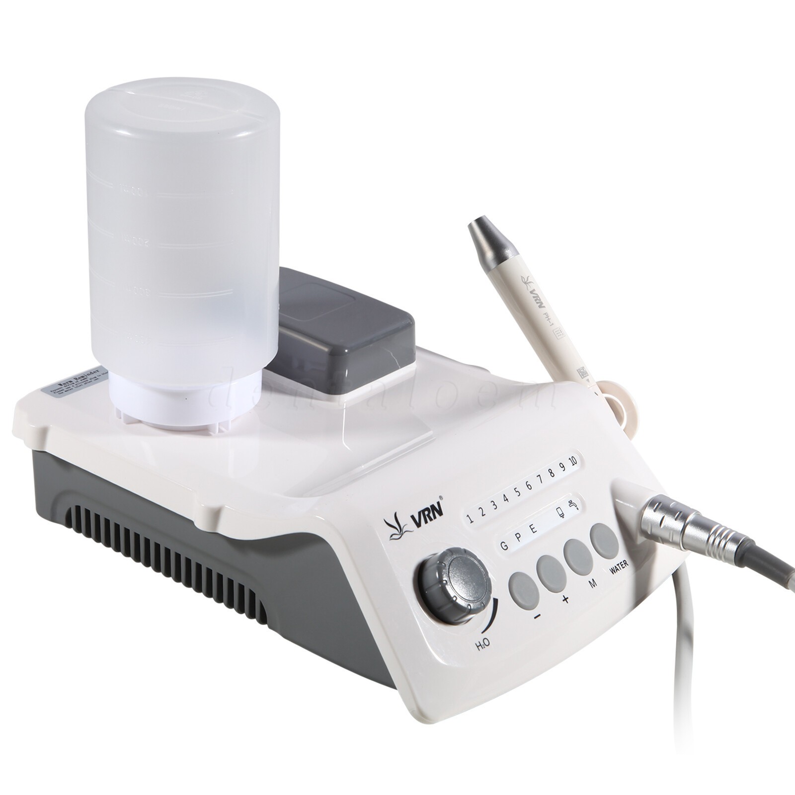Dental Ultrasonic Piezo Scaler With LED Handpiece Tips VRN Auto Water Supply po