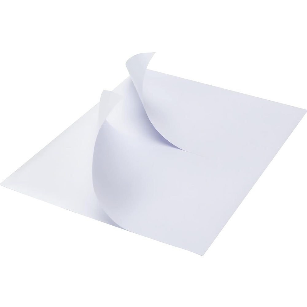 200-20000 Half Sheet Address Shipping Labels 2 Per Sheet 8.5×5.5 Self Adhesive