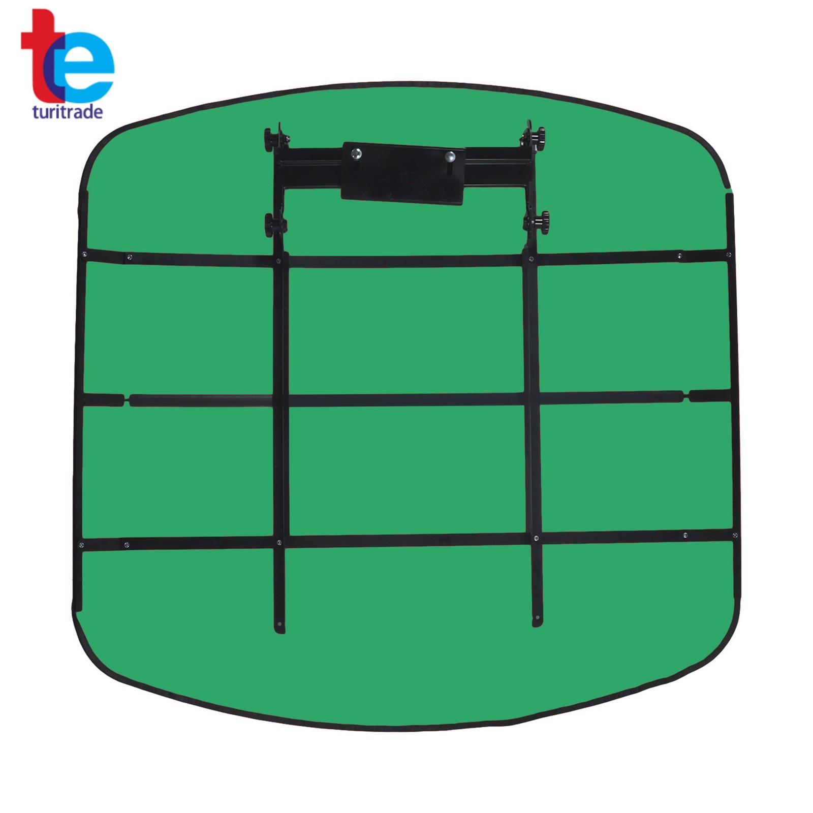 Green Canopy For ROPS 52″ X 52″ For Tractor Mowers Umbrella 2″ x 2″ or 2″ x 3″