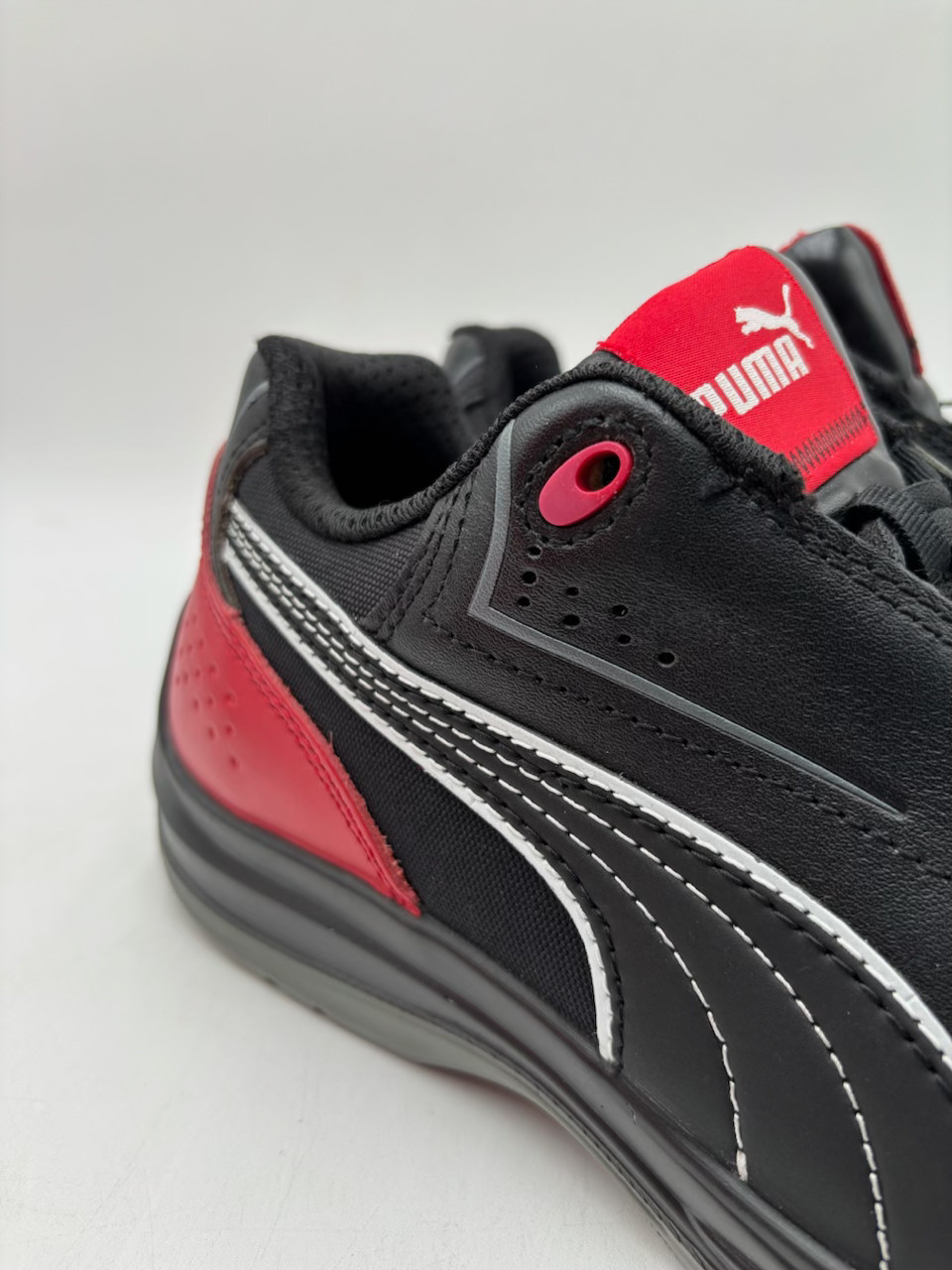 PUMA TOURING LOW Men’s NEW Composite-Toe Work Shoes Black Multiple Sizes