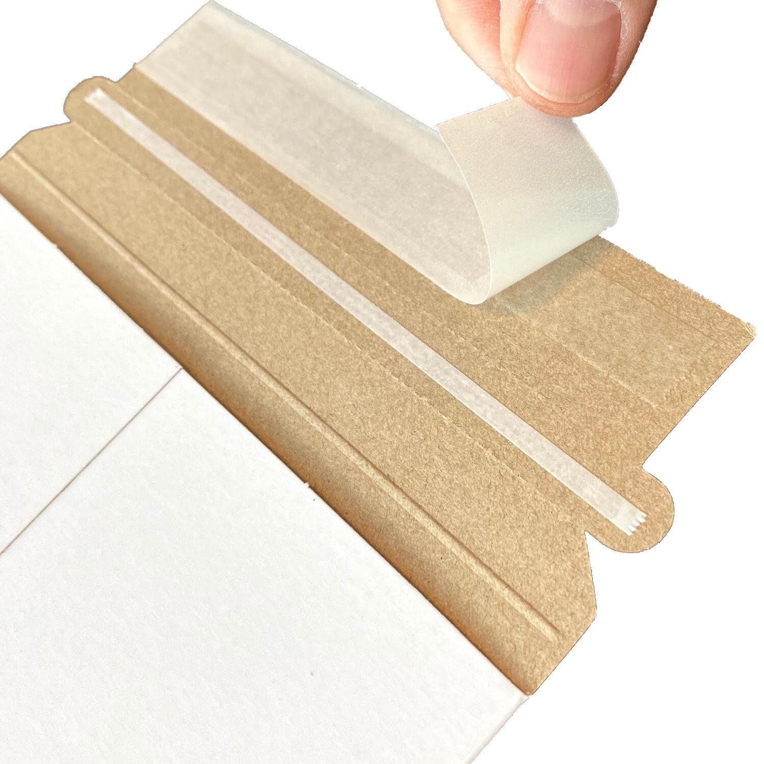 100 x 7×9 in Cardboard White Envelope Mailer 7″x9″ Self Seal Flap