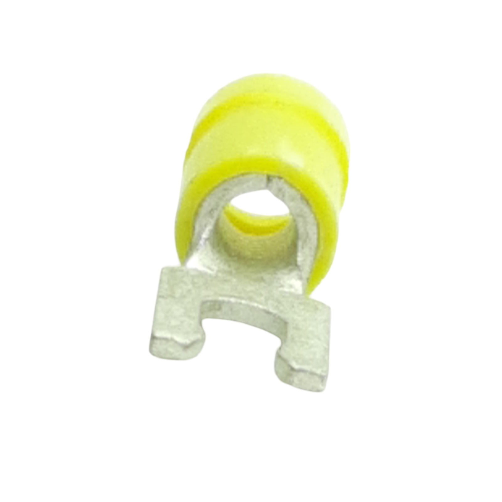 Lot of 85 Panduit EV10-6FB-Q Fork Terminal Vinyl, 1/8in, 12.8mm, 12.8mm x 7.9mm