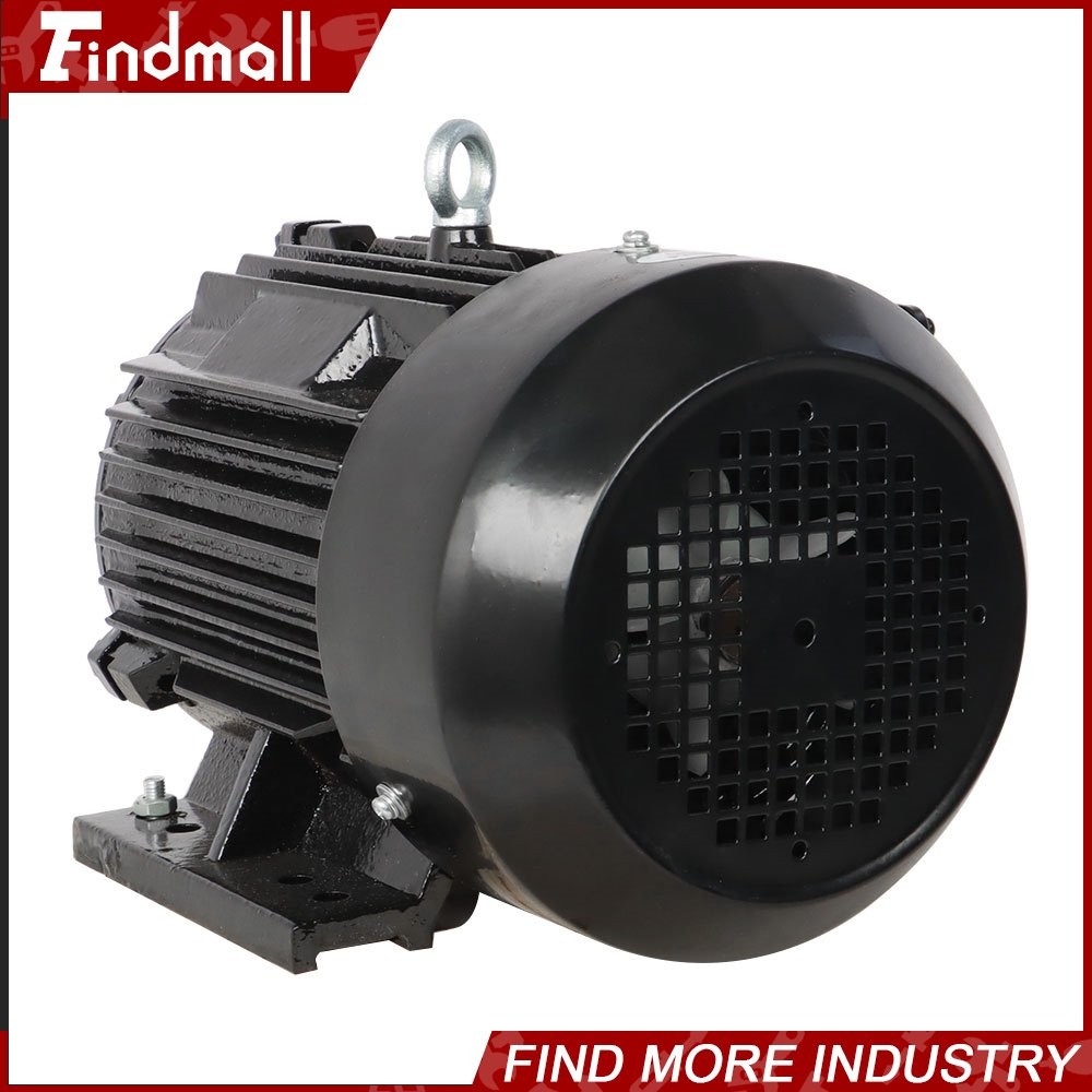 1800 RPM 5 HP Electric Motor 184T Frame TEFC 230/460V Severe Duty 3 Phase US