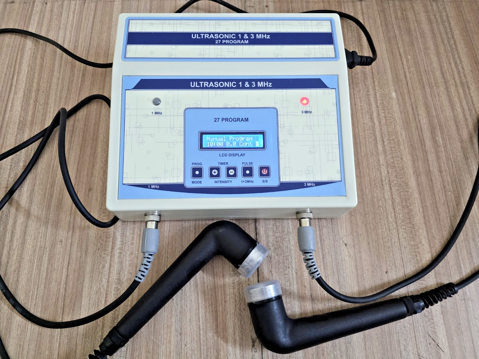 New 1 Mhz & 3 Mhz Ultrasound Therapy Physical Pain Relief Therapeutic Machine